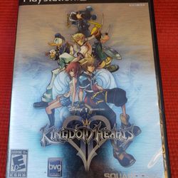 Kingdom Hearts 2 Playstation 2
