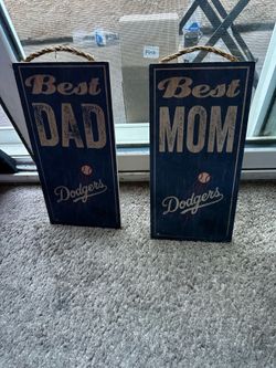Dodger decor