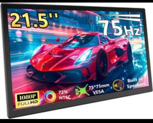 Portable gaming manitor