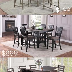 New Counter Height Sets