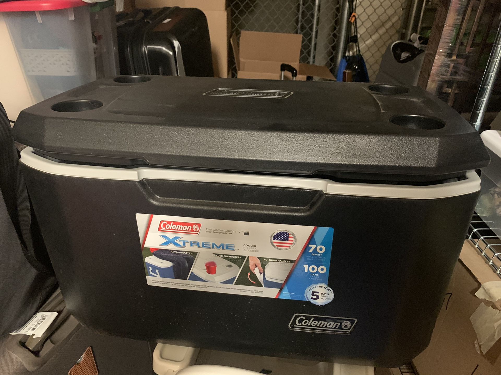 Coleman Xtreme Cooler - 70 qts.