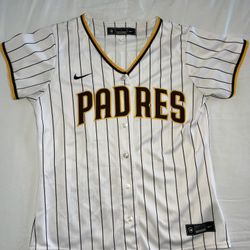 Padres women’s Jersey Size Large Size L