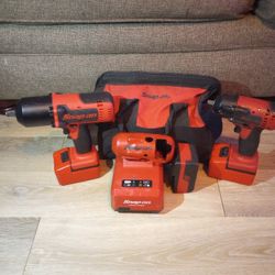 Snap On Impact Drills 