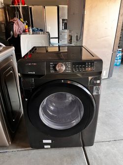 Samsung Black Washer
