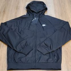 Nike Windbreaker Hoodie Jacket Size S And XL For Men 