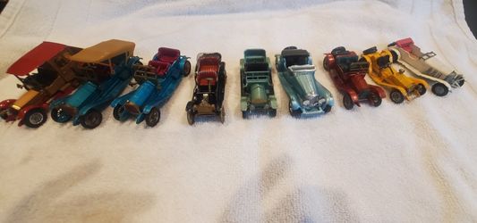 vintage collection cars