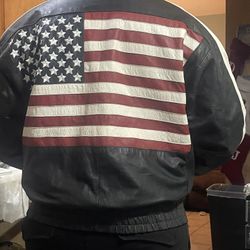 Vintage Leather Jacket 