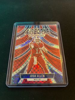 Josh Allen Rookies & Stars Airborne Holo Card