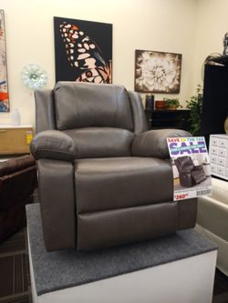Power Rocker Recliner