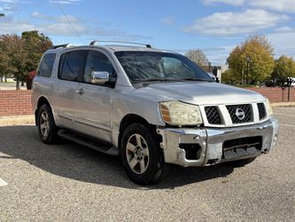 2004 Nissan Pathfinder Armada