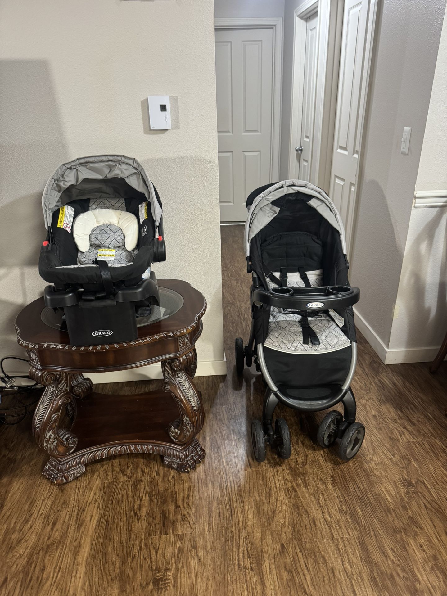 Graco Folding Stroller , Infant Seat