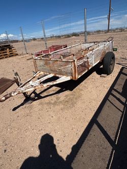 Utility trailer