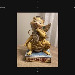 Jim Shore Curiosity Cat