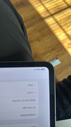 iPad Pro  13” M5 256GB WiFi /Cellular