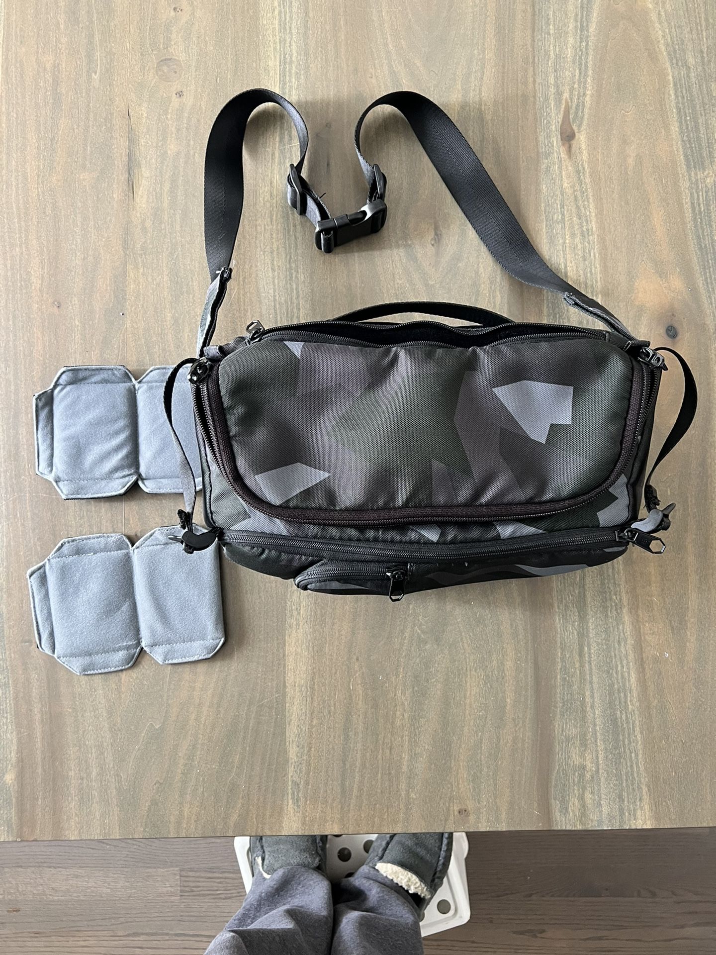 HEX® RANGER GLACIER CAMO DSLR SLING V2 Camera Bag