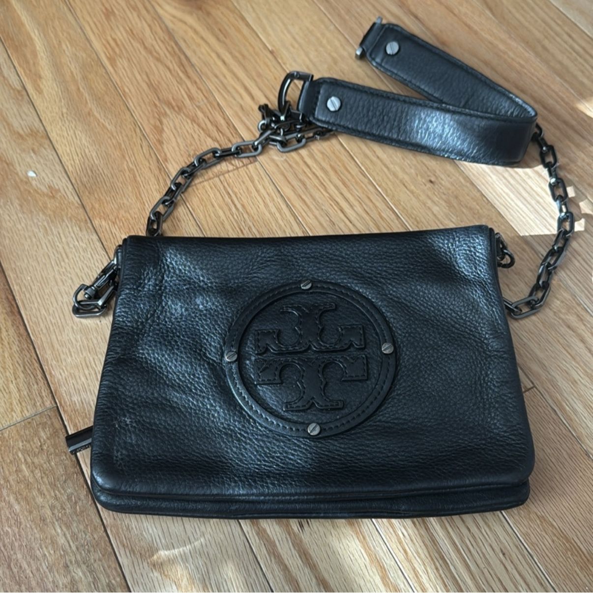 Tory Burch Black clutch or crossbody