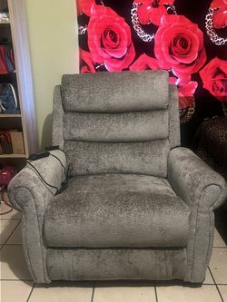 Massage Rocker Recliner Chair 