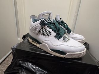 Jordan 4 Oxidized Green