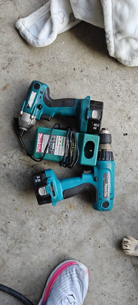 Makita Drill And Impact