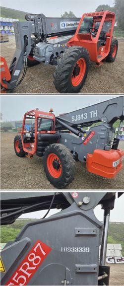 2019 Skyjack SJ843TH 8K Reach Lift 43’ Max Height