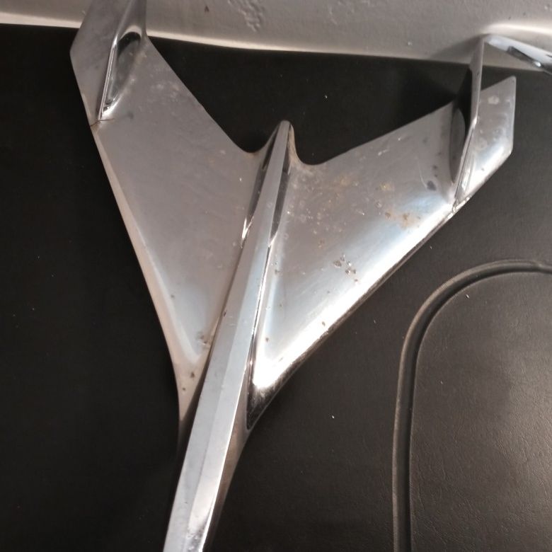 Vintage Hood Ornament