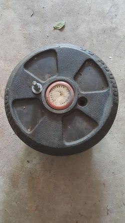 Wheel weights