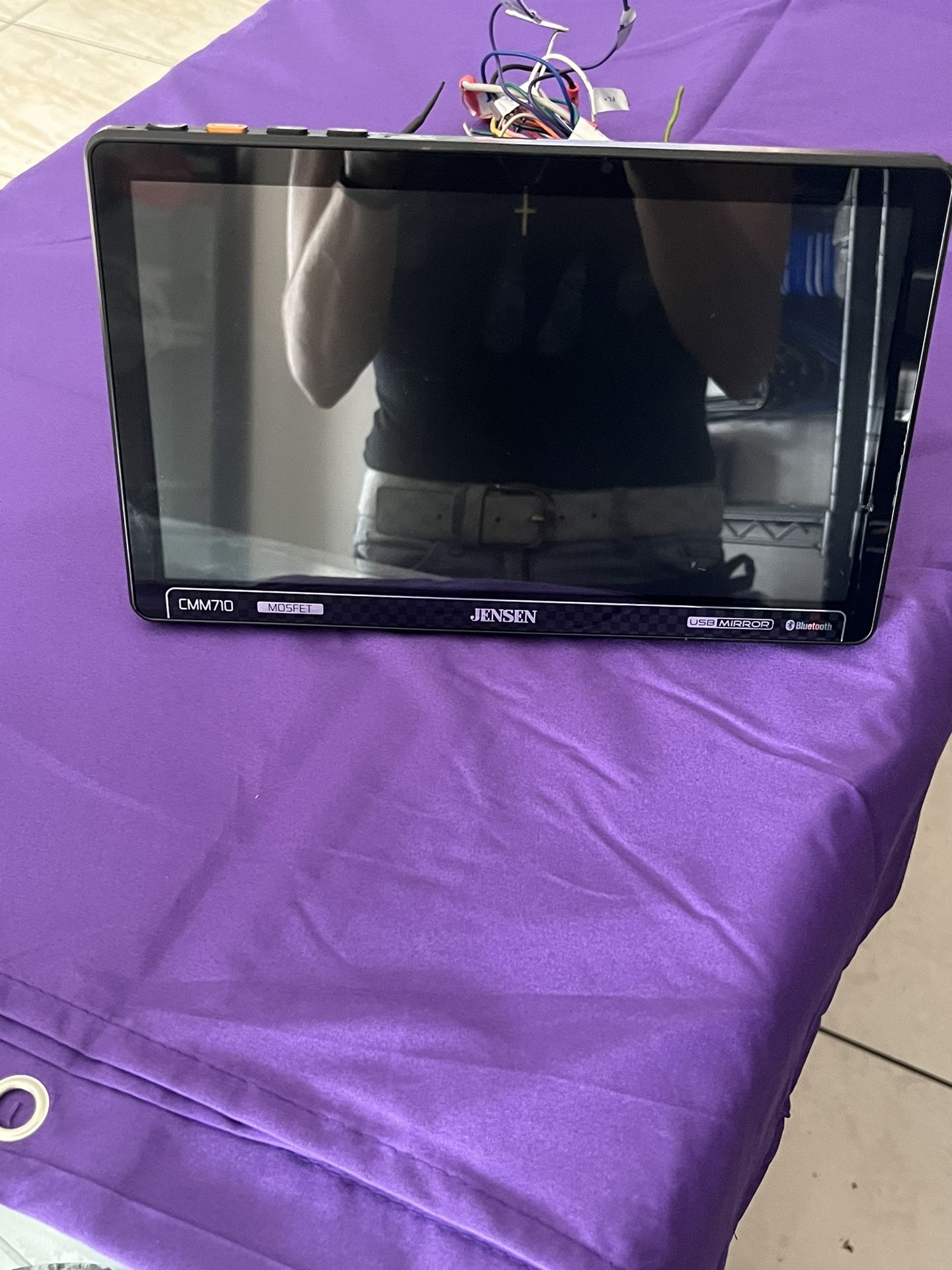 Jensen CMM710 Indash