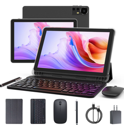 OEM 10 Inch Pulgadas Portable Android 16 20GB 128GB 5G Wifi Octa Core with Pen Keyboard