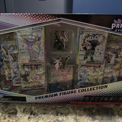 Pokemon Prismatic Evolutions Premium Collection