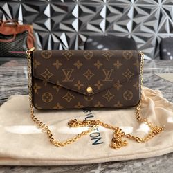 Preowned Louis Vuitton Félicie Mono