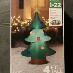Inflatable Christmas Tree
