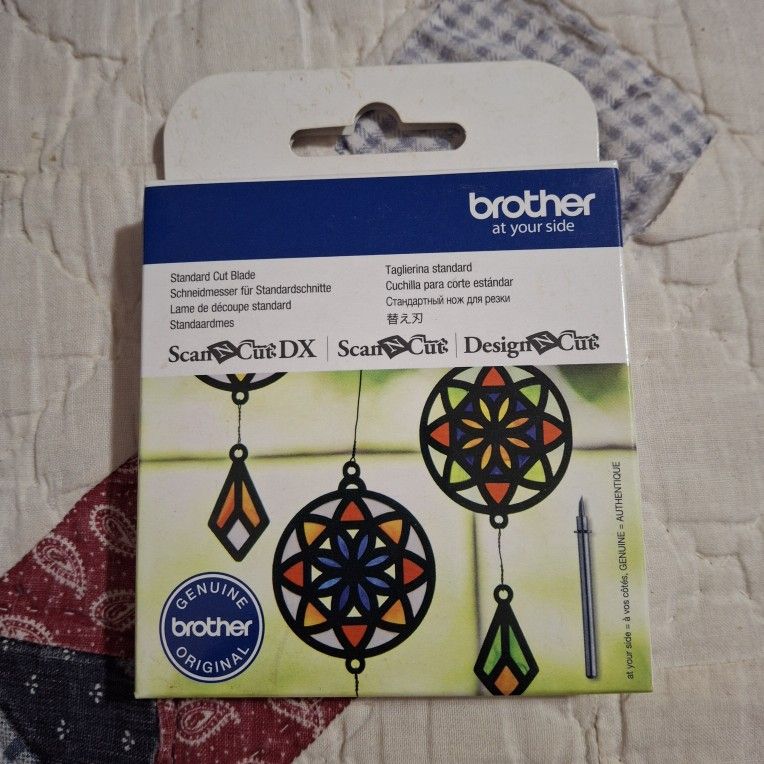 Brother Scan N Cut CM SDX or DX Machines Standard Cutting Blade CABLDP1