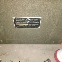 Army Projector Set