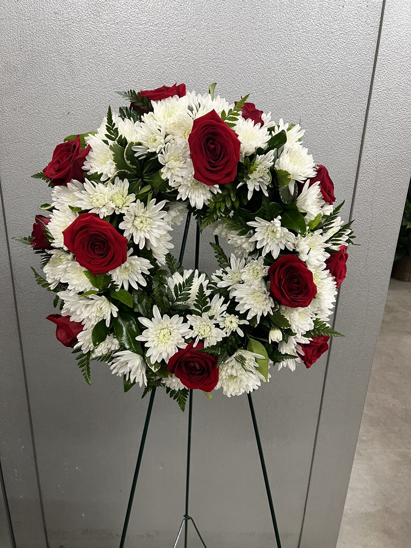 Corona Para Velorio/funeral Wreath