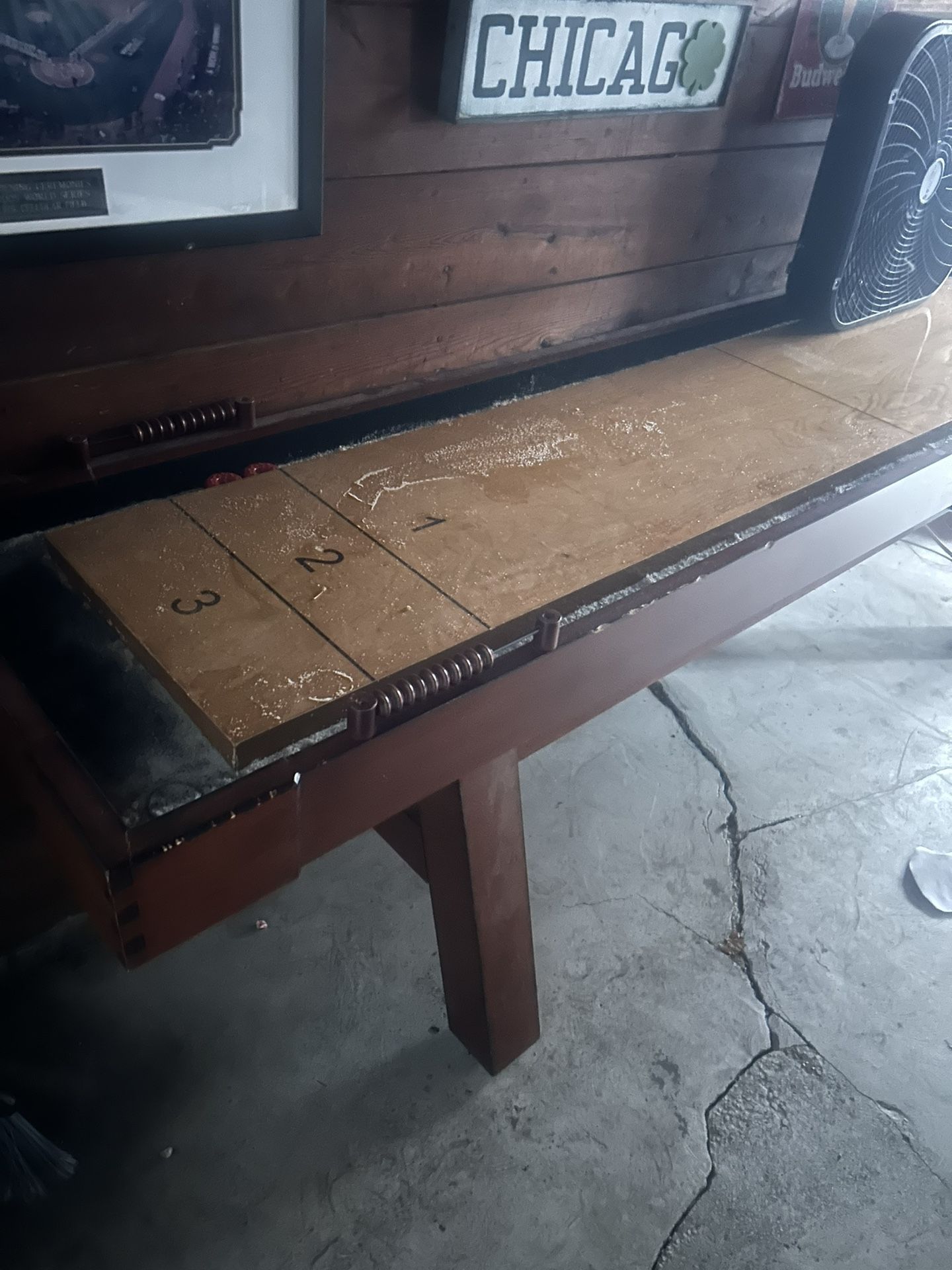 Shuffleboard Table