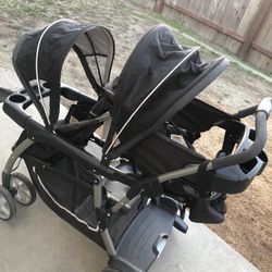 Twin Baby Stroller
