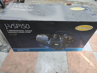 Jacuzzi J-VSP150 1.5 HP Variable Speed Pool Pump