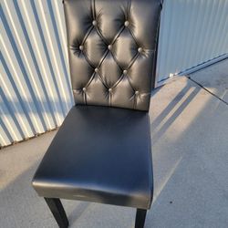 Nice Faux Leather Chair 