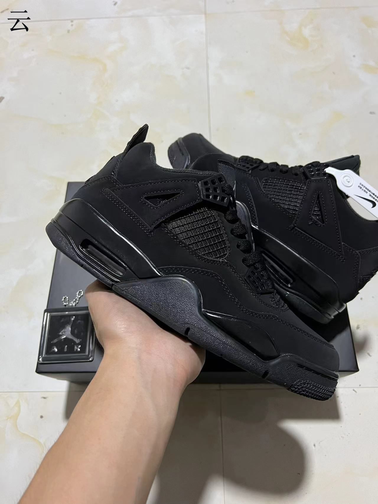 Air Jordan 4 “Black Cat”