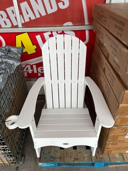 Outdoor Chair With Cup Holder