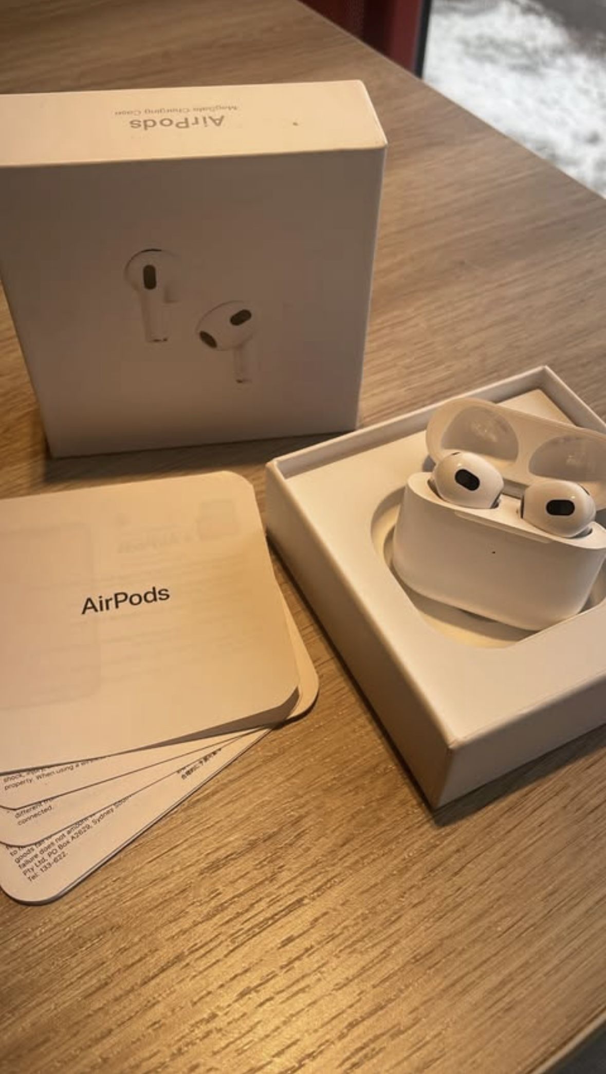 AirPod 4 OPEN TO OFFERS