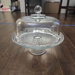 Glass Cake Stand