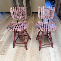 Tall Chairs/ Bar Stools
