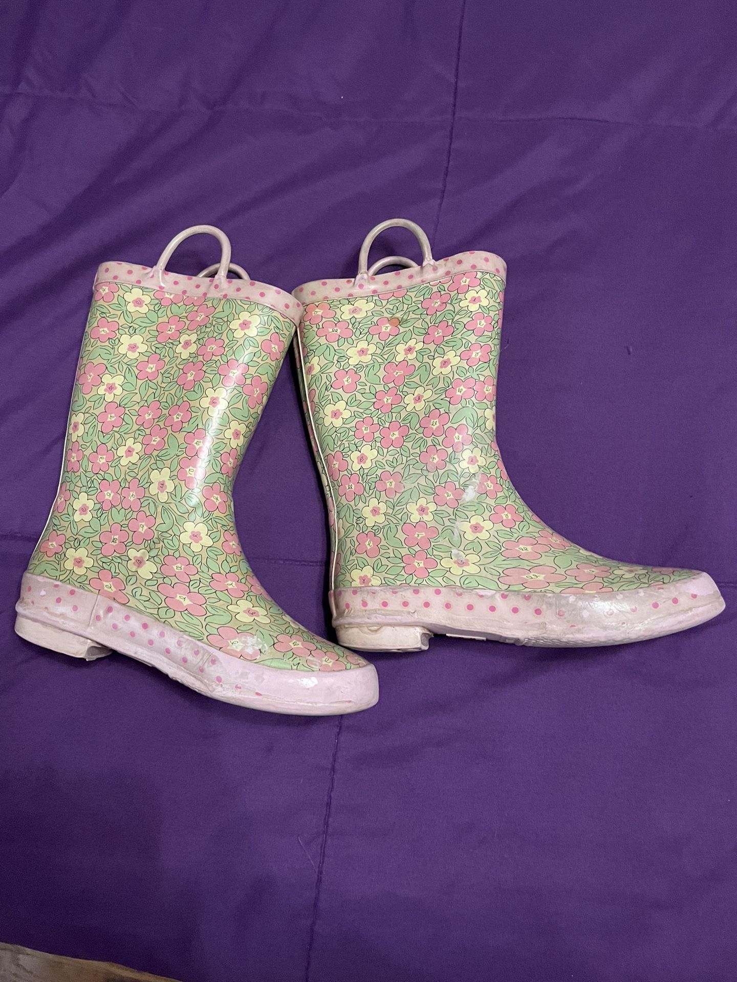 Girl’s Rainboots