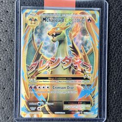M Charizard EX 101/108 XY Evolutions Near Mint