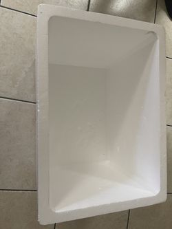 Styro Foam Ice Chest (Read Description)