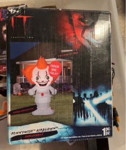 IT inflatable 5 ft tall