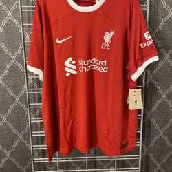 Liverpool 2024-2025 Jersey Size XXL (read Description)