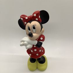 Minnie Mouse Ceramic Figurine
