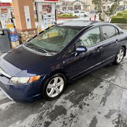 2007 Honda Civic Sedan 